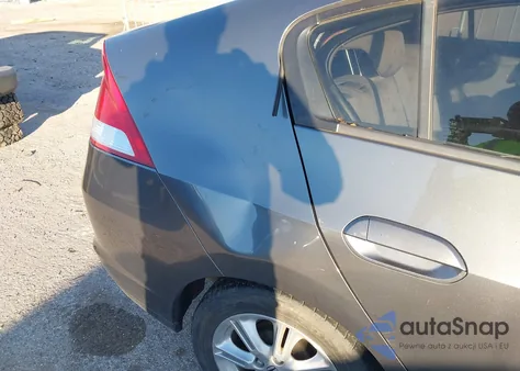 2010 Honda Insight Ex from USA, damaged, VIN JHMZE2H75AS007178